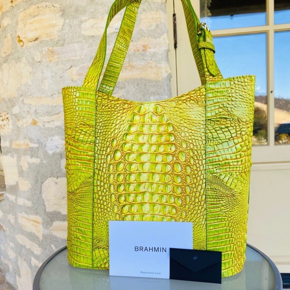 Brahmin Handbags - NWT Brahmin brayden tango leather tote handbag